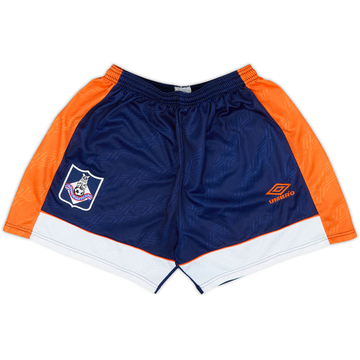 1994-95 Oldham Away Shorts - 8/10 - (M)