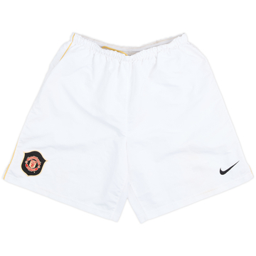 2006-07 Manchester United Home Shorts - 8/10 - (S)