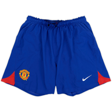 2005-06 Manchester United Away Shorts - 8/10 - (S)