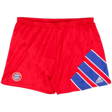 1991-93 Bayern Munich Home Shorts - 5/10 - (XL)