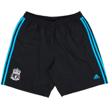 2011-12 Liverpool adidas Training Shorts - 8/10 - (L)