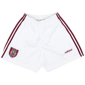1996-98 Burnley Home Shorts - 8/10 - (M)