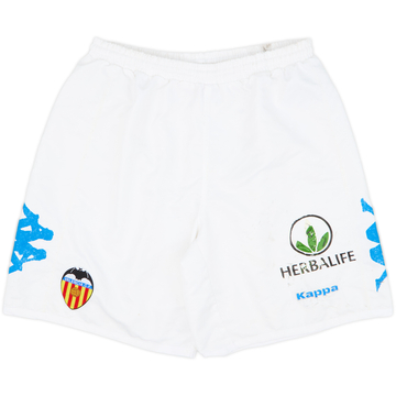 2010-11 Valencia Third Shorts - 4/10 - (L)