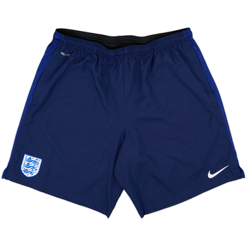 2016-17 England Nike Training Shorts - 8/10 - (XXL)