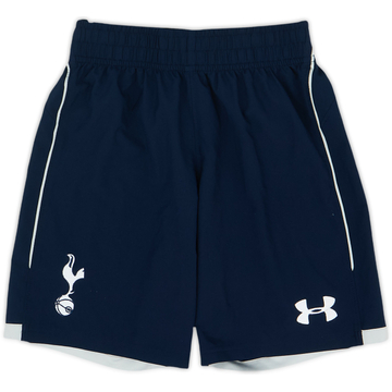 2015-16 Tottenham Home Shorts - 8/10 - (S.Boys)