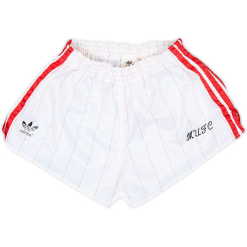 1984-86 Manchester United Home Shorts - 8/10 - (S)