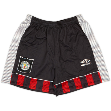 1994-96 Manchester City Away Shorts - 8/10 - (M.Boys)