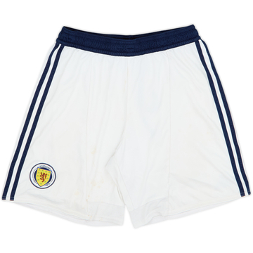 2011-13 Scotland Home Shorts - 5/10 - (M)