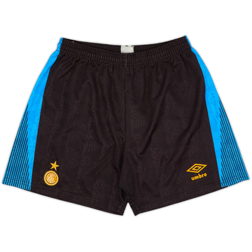 1991-92 Inter Milan Shorts de local - 8/10 - (S)