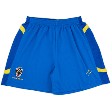 2012-13 Wimbeldon Home Shorts - 8/10 - (XL)