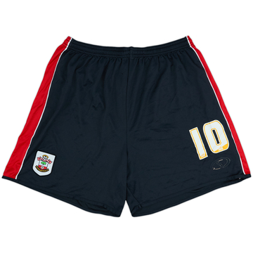 2005-06 Southampton Home Shorts #10 - 5/10 - (XL)