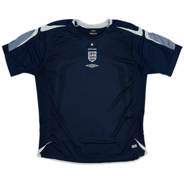 2004-06 England Umbro Training Shirt - 7/10 - (L)