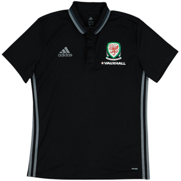 2016-17 Wales adidas Polo Shirt - 10/10 - (M)