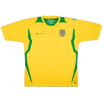 2008-10 Wales Away Shirt - 6/10 - (XXL)
