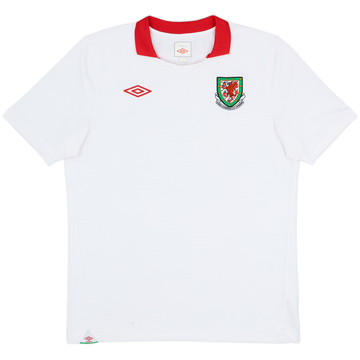 2010-11 Wales Away Shirt - 7/10 - (M)