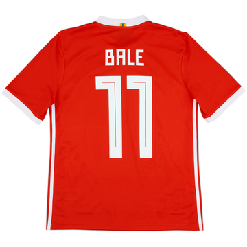 2018-19 Wales Home Shirt Bale #11 - 10/10 - (XL.Boys)