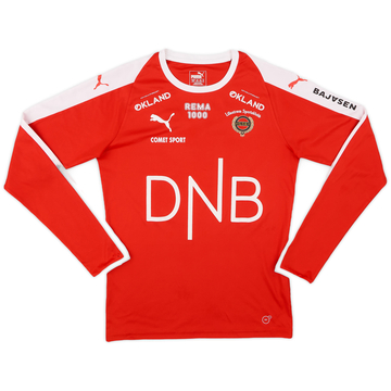 2010s Lillestrom Away L/S Shirt #12 - 9/10 - (XS)