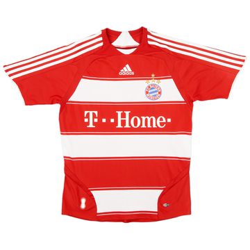 2008-09 Bayern Munich Home Shirt - 7/10 - (XL.Boys)
