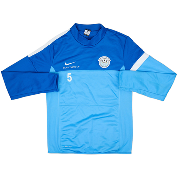 2014-15 Tours Player Issue Nike Sweat Top #5 - 8/10 - (L)