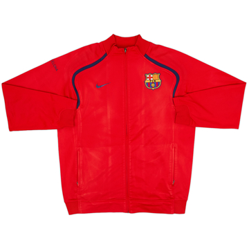 2006-07 Barcelona Nike Track Jacket - 9/10 - (L)