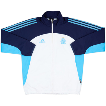 2002-03 Marseille adidas Track Jacket - 5/10 - (S)