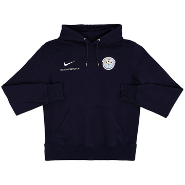 2014-15 Tours Player Issue Nike Hooded Top - 8/10 - (M)