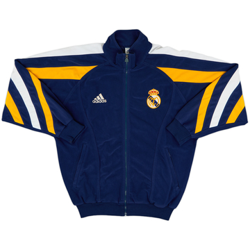 1998-99 Real Madrid adidas Track Jacket - 8/10 - (M/L)