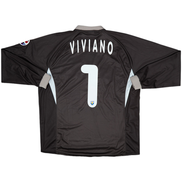 2007-08 Brescia GK Shirt Viviano #1 - 8/10 - (XL)