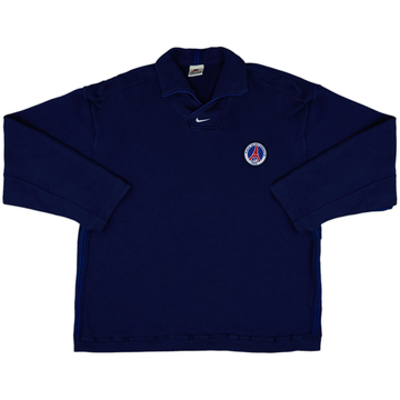 1998-99 Paris Saint-Germain Nike Sweat Top - 7/10 - (XL)