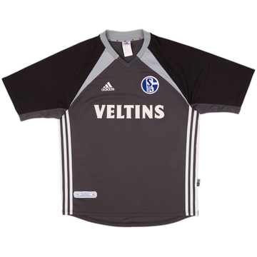 2001-02 Schalke Away Shirt - 9/10 - (L)