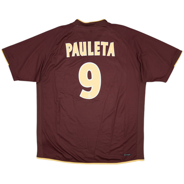 2006-07 Paris Saint-Germain Away Shirt Pauleta #9 - 6/10 - (XL)