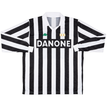 1992-94 Juventus Match Issue Home L/S Shirt #16