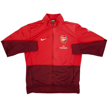 2009-10 Arsenal Nike Track Jacket - 8/10 - (L)