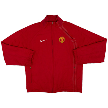 2004-05 Manchester United Nike Track Jacket - 8/10 - (S)