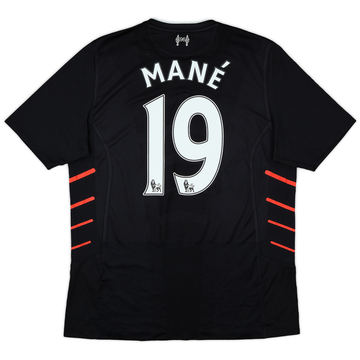 2016-17 Liverpool Away Shirt Mane #19