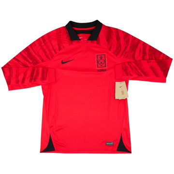 2022-24 South Korea Home L/S Shirt (L)
