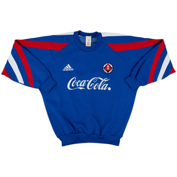 1999-00 South China AA adidas Sweat Top - 8/10 - (S)