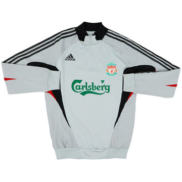 2008-09 Liverpool adidas Formotion Sweat Top - 6/10 - (M)