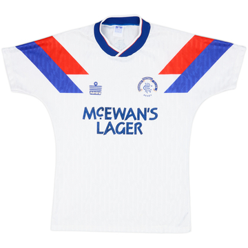 1990-92 Rangers Away Shirt - 8/10 - (S)