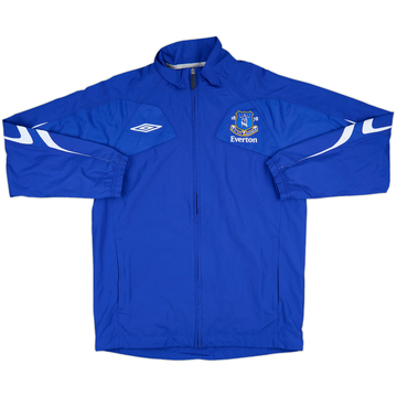 2005-06 Everton Umbro Track Jacket - 8/10 - (S)