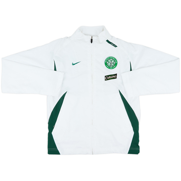 2007-08 Celtic Umbro Track Jacket - 8/10 - (S)