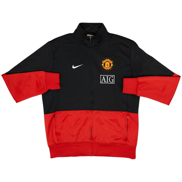 2009-10 Manchester United Nike Track Jacket - 9/10 - (L)