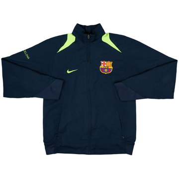 2005-06 Barcelona Nike Track Jacket - 7/10 - (S)