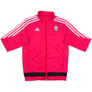 2015-16 Juventus adidas Track Jacket - 8/10 - (M.Boys)