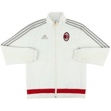 2015-16 AC Milan adidas Track Jacket - 8/10 - (S)