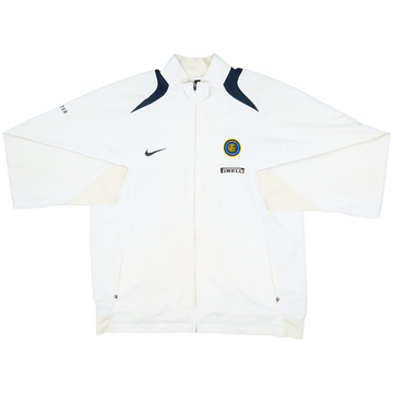 2006-07 Inter Milan Player Issue Nike Track Jacket - 8/10 - (XL)
