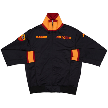 2006-07 Roma Kappa Track Jacket - 8/10 - (XL.Boys)