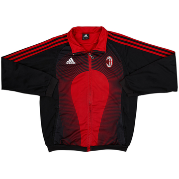 2006-07 AC Milan adidas Track Jacket - 8/10 - (M/L)
