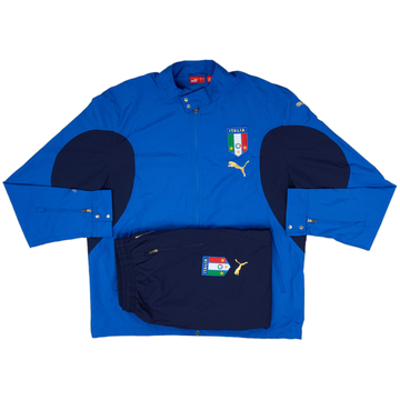 2006-08 Italy Puma Tracksuit - 5/10 - (L)