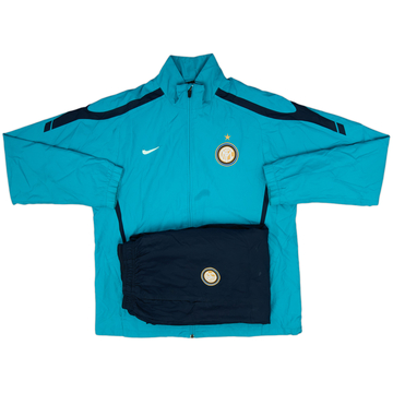 2010-11 Inter Milan Nike Tracksuit - 5/10 - (L)